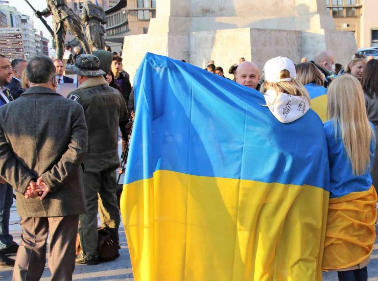 Ankara’da Ukrayna’ya destek için uluslararası çevrimiçi konser
