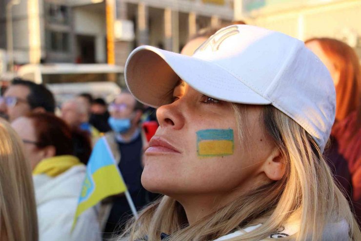 Ankara’da Ukrayna’ya destek için uluslararası çevrimiçi konser