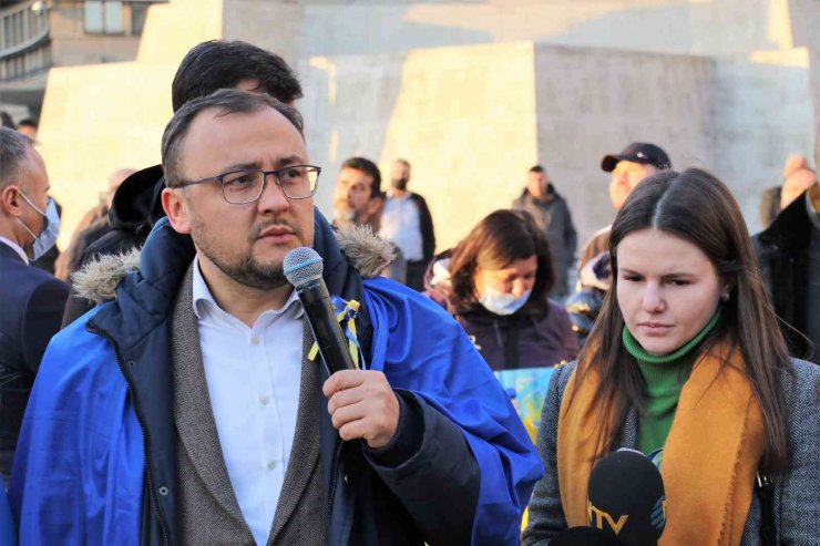 Ankara’da Ukrayna’ya destek için uluslararası çevrimiçi konser