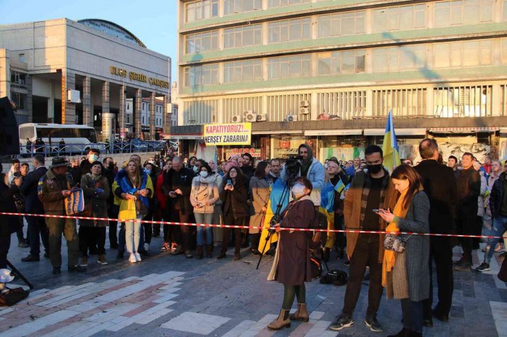 Ankara’da Ukrayna’ya destek için uluslararası çevrimiçi konser