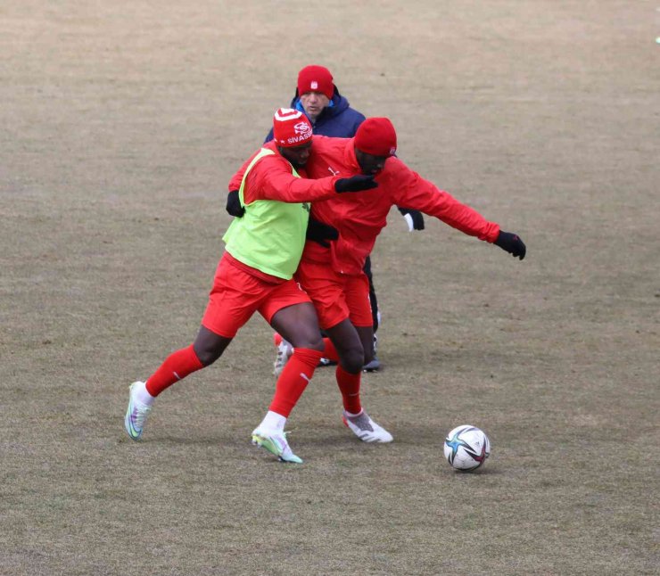 Sivasspor’da Giresunspor hazırlıkları sürüyor