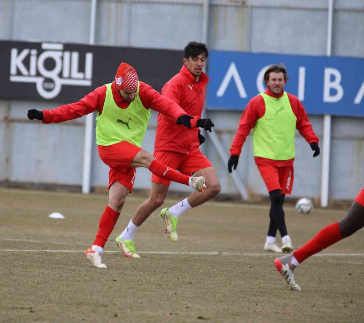 Sivasspor’da Giresunspor hazırlıkları sürüyor