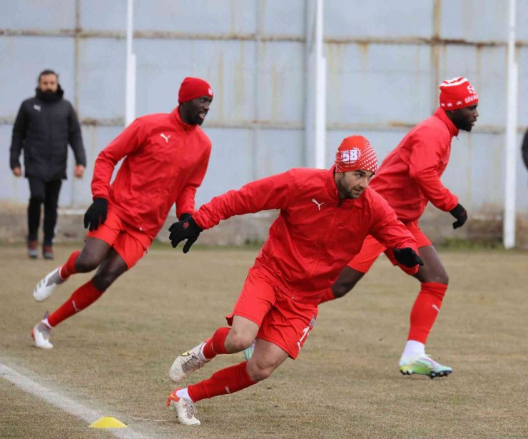 Sivasspor’da Giresunspor hazırlıkları sürüyor