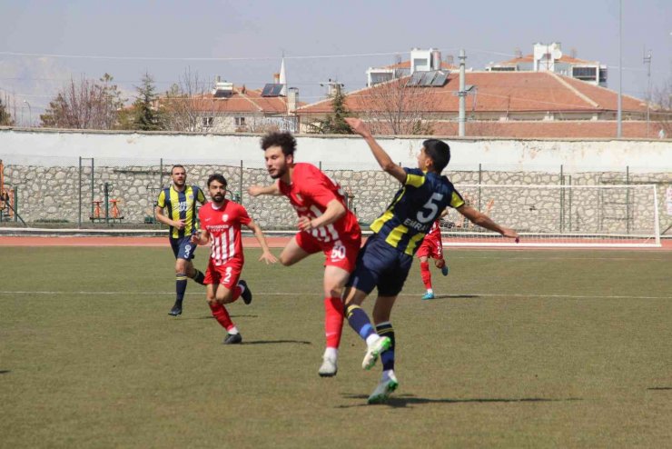 TFF 3. Lig: Karaman Belediyespor: 1 - Fatsa Belediyespor: 1