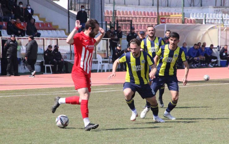 TFF 3. Lig: Karaman Belediyespor: 1 - Fatsa Belediyespor: 1