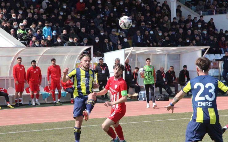 TFF 3. Lig: Karaman Belediyespor: 1 - Fatsa Belediyespor: 1