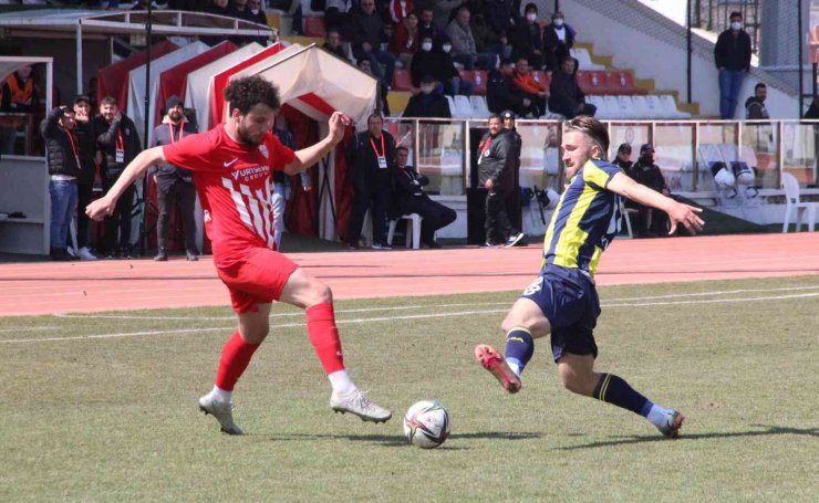 TFF 3. Lig: Karaman Belediyespor: 1 - Fatsa Belediyespor: 1
