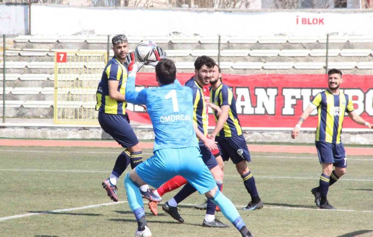 TFF 3. Lig: Karaman Belediyespor: 1 - Fatsa Belediyespor: 1