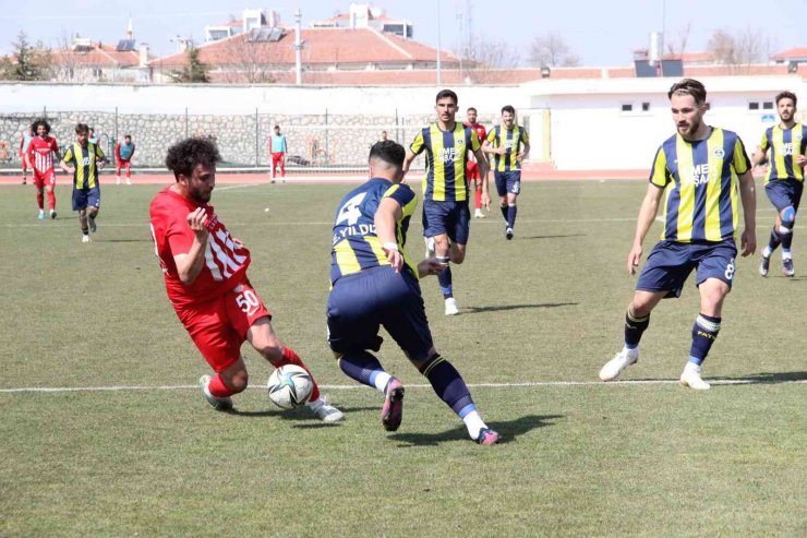 TFF 3. Lig: Karaman Belediyespor: 1 - Fatsa Belediyespor: 1
