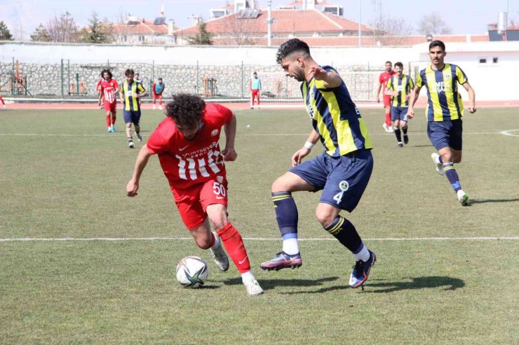 TFF 3. Lig: Karaman Belediyespor: 1 - Fatsa Belediyespor: 1