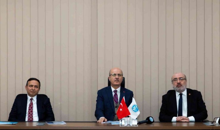 YÖK Başkanı Özvar, Kayseri Üniversitesi’ni Ziyaret Etti