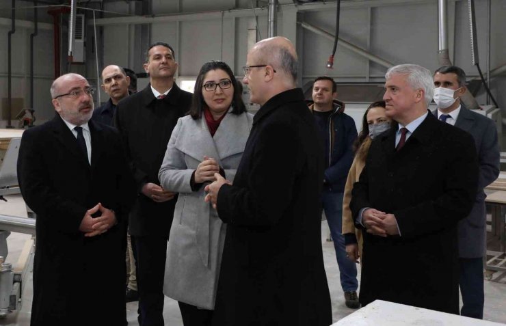 YÖK Başkanı Özvar, Kayseri Üniversitesi’ni Ziyaret Etti