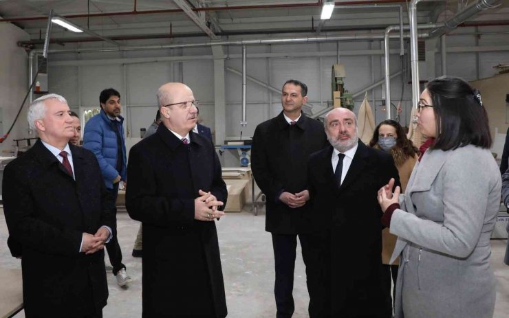 YÖK Başkanı Özvar, Kayseri Üniversitesi’ni Ziyaret Etti