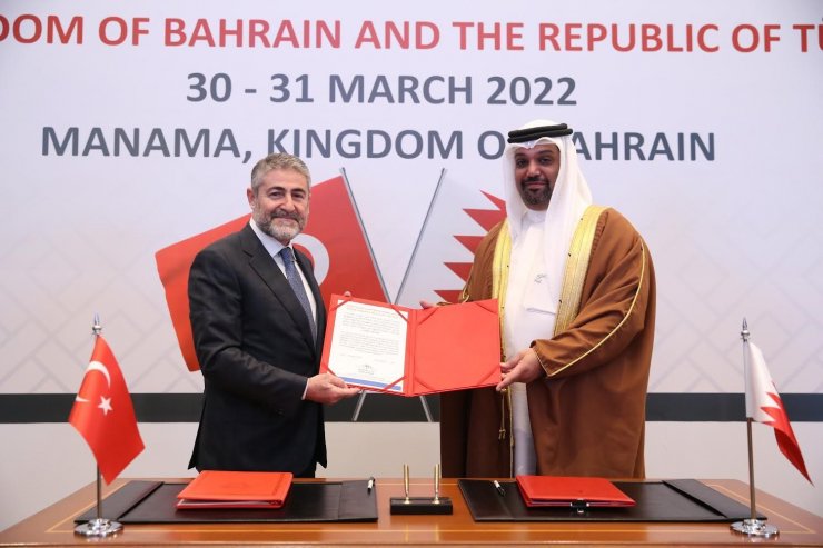 Bakan Nebati, Türkiye-Bahreyn Karma Ekonomik Komisyon Toplantısı’na katıldı