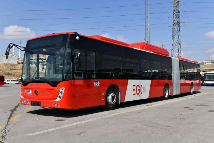 Ankara ulaşımı için 14 yeni otobüs