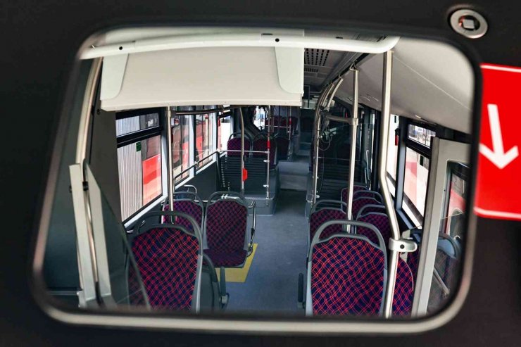 Ankara ulaşımı için 14 yeni otobüs