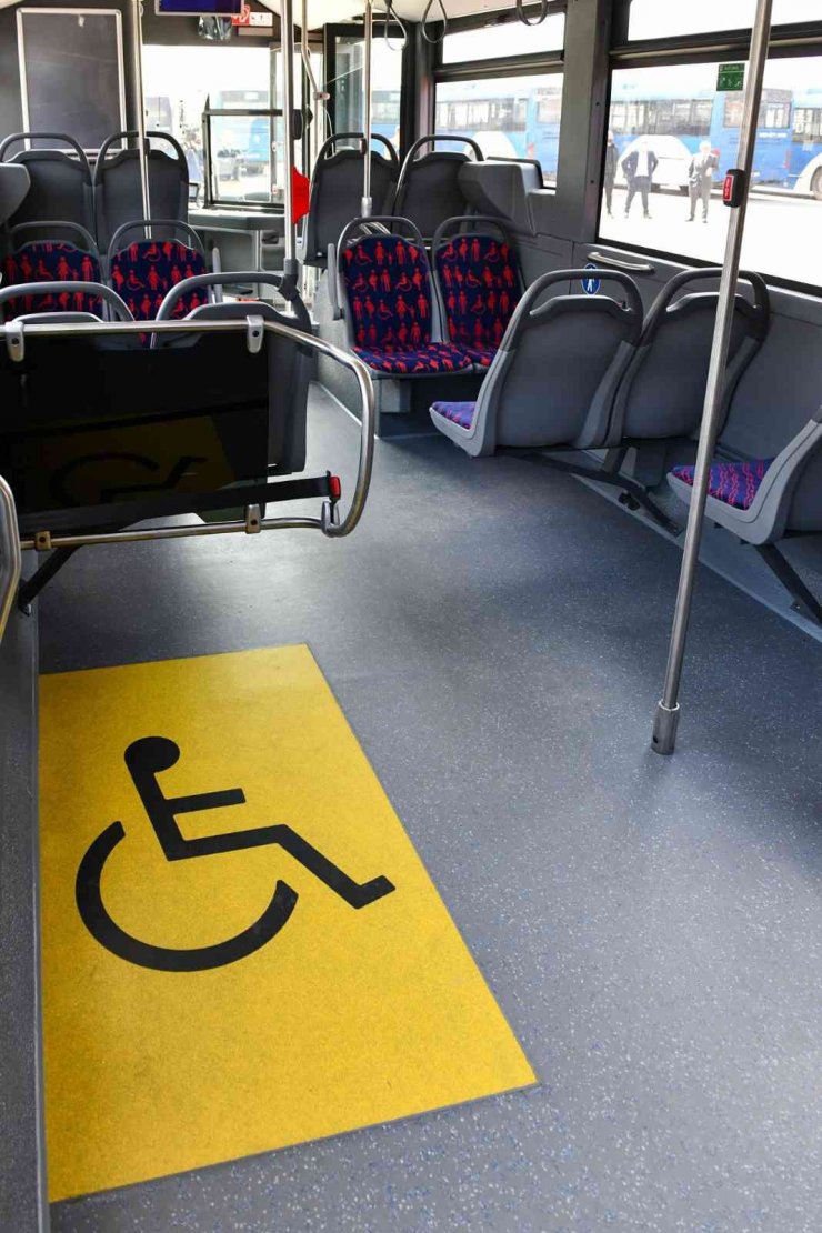 Ankara ulaşımı için 14 yeni otobüs