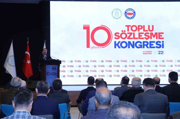 Bakan Bilgin’den 3600 ek gösterge açıklaması: “Çalışmamız son aşamasına geldi”