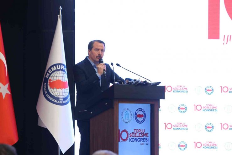 Bakan Bilgin’den 3600 ek gösterge açıklaması: “Çalışmamız son aşamasına geldi”