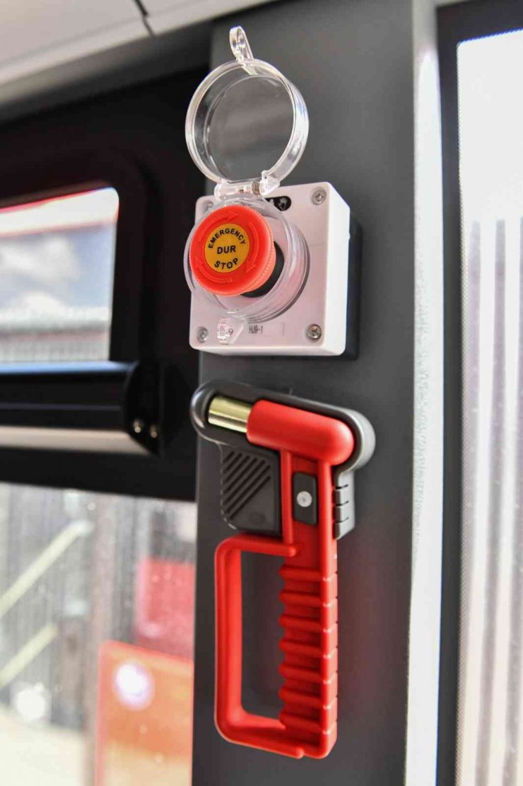 Ankara ulaşımı için 14 yeni otobüs