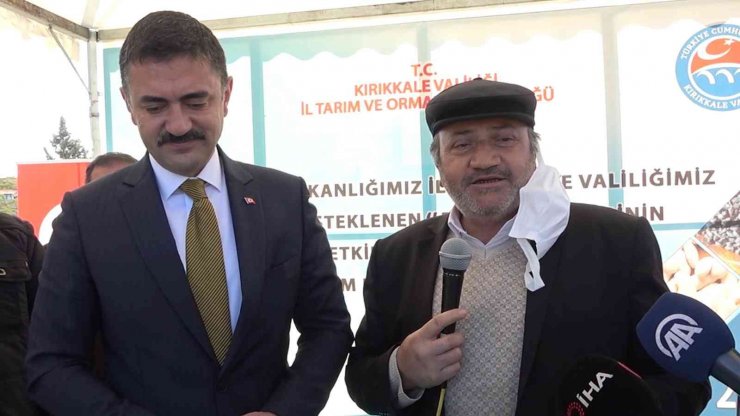 Devlet desteği çiftçinin yüzünü güldürdü, yüzde 75 hibeyle 500 ton tohum dağıtıldı