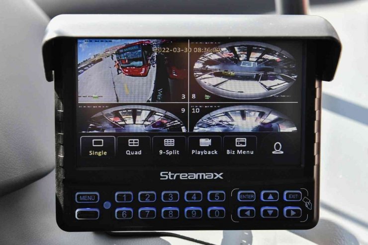 Ankara ulaşımı için 14 yeni otobüs