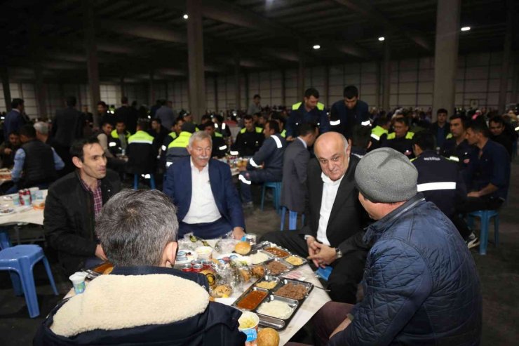 Başkan Erkoyuncu: "Konya Şeker ailesi güçlü bir şekilde geleceğe yürüyor"