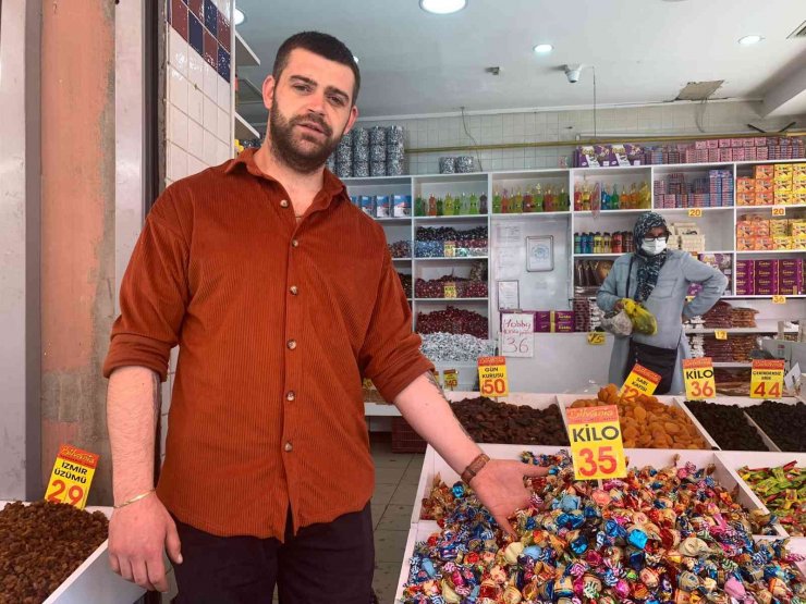 Bayram öncesi şeker ve çikolata satışları durgun