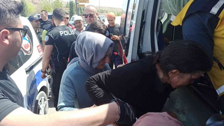 Konya’da kayıp yaşlı kadın dağlık alanda bulundu