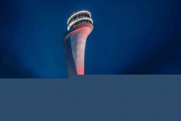 İstanbul Havalimanı’nda bir günde bin 301 uçuş ile rekor kırıldı