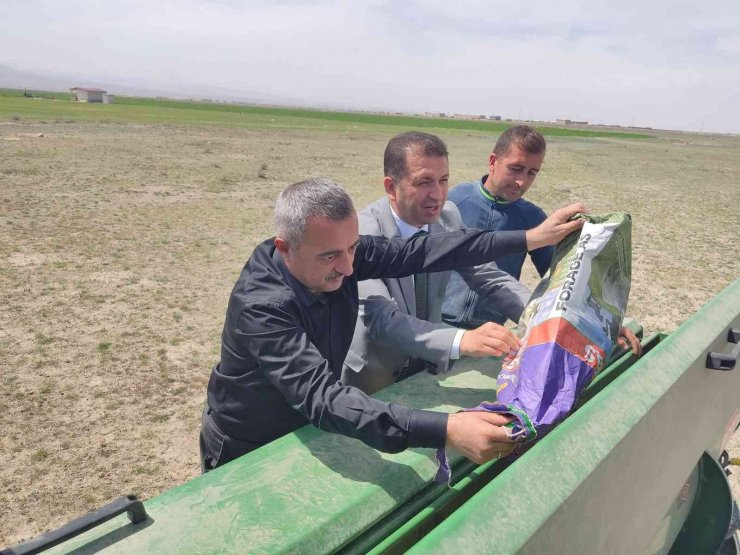 Niğde’de mera alanları yeşerecek