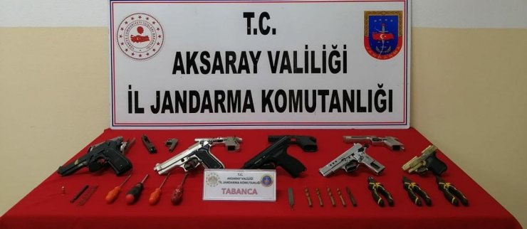 Ev değil silah imalathanesi çıktı