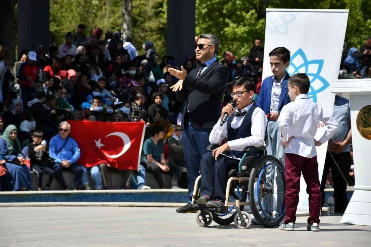 Konya’da Engelliler Haftası etkinlikleri