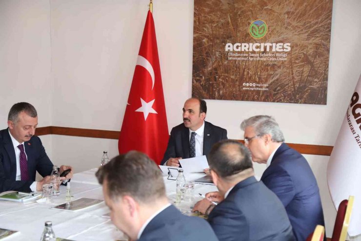 Başkan Altay: “Tarım konusunda çok önemli işler yapıyoruz”
