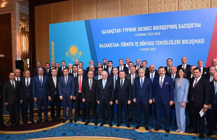 Cumhurbaşkanı Yardımcısı Oktay’dan Kazakistanlı iş insanlarına yatırım çağrısı