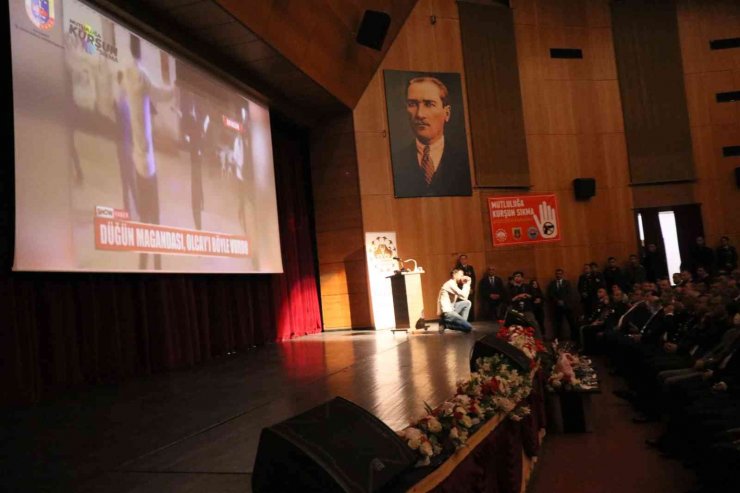 Jandarma’nın “Mutluluğa Kurşun Sıkma” çalıştayı tamamlandı