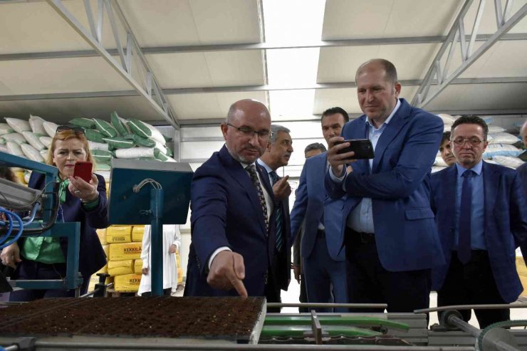 Kosova heyeti örnek KOP projelerini inceledi