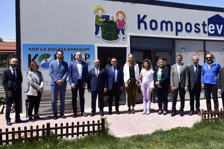 Kosova heyeti örnek KOP projelerini inceledi