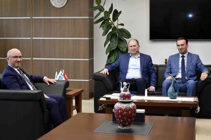 Kosova heyeti örnek KOP projelerini inceledi
