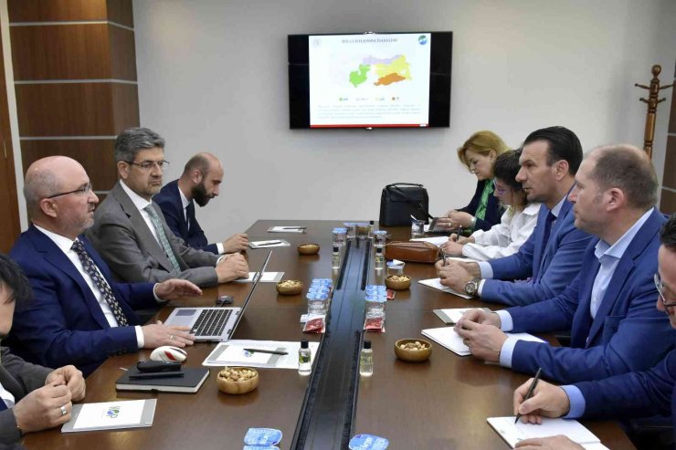 Kosova heyeti örnek KOP projelerini inceledi