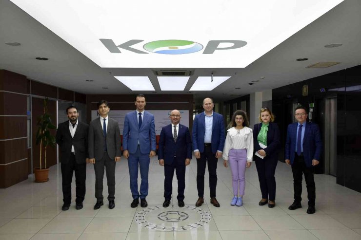 Kosova heyeti örnek KOP projelerini inceledi