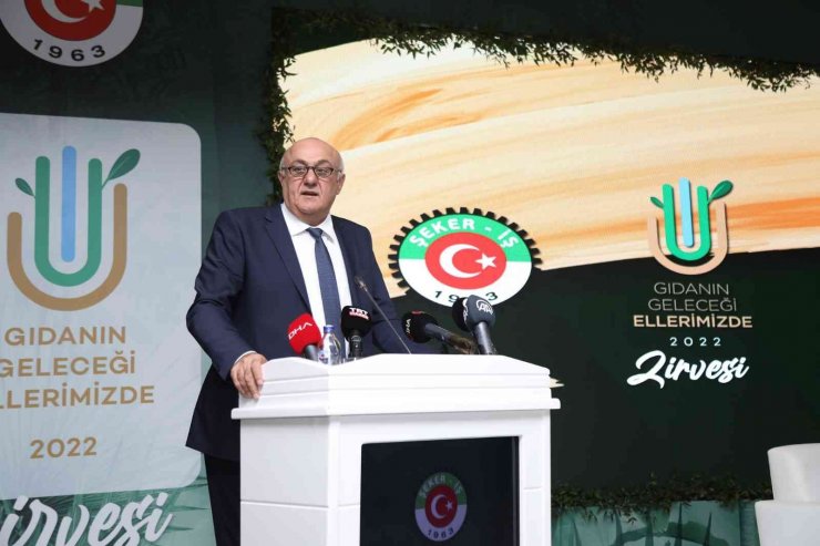 Başkan Erkoyuncu, Gıda Zirvesi’nde tarımın sürdürülebilirliğinin önemine dikkat çekti