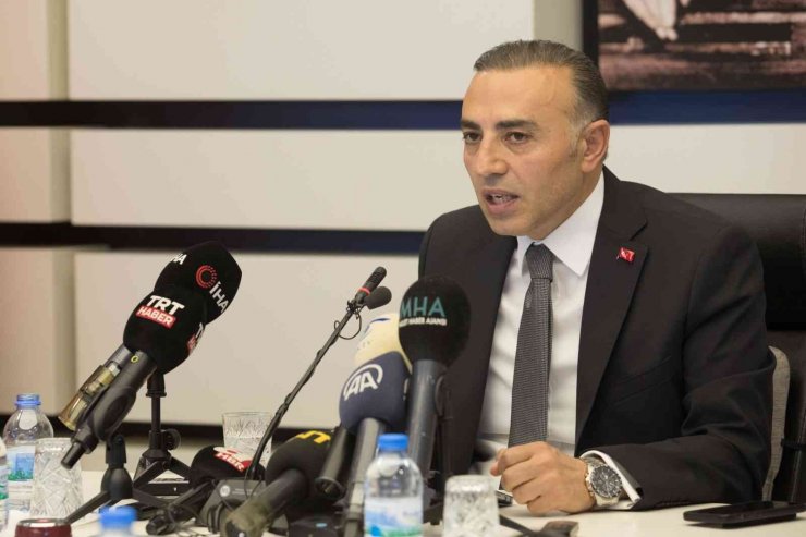 SGK Başkanı Ceylan: “Covid-19 döneminde sağlık harcamalarına dolayı 18 milyar liralık bir ödeme yaptık”