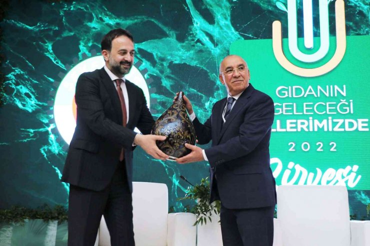ATO Başkan Yardımcısı Yılmaz, “Gıdanın Geleceği Ellerimizde Zirvesi”ne katıldı
