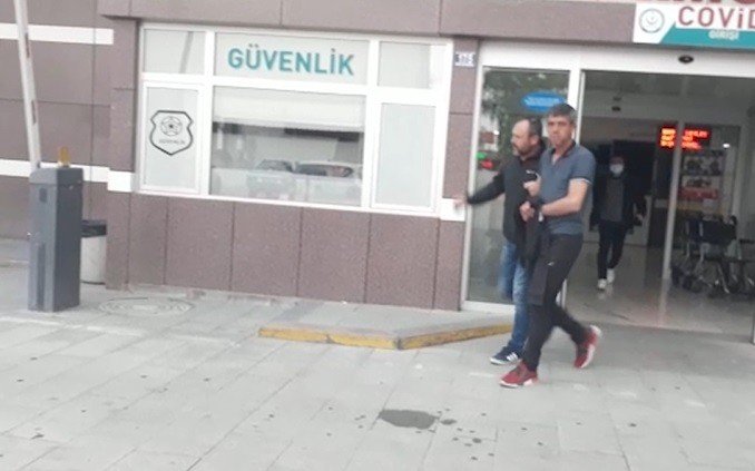 Hava basma bahanesiyle keşif yapan mazgal hırsızı yakalandı