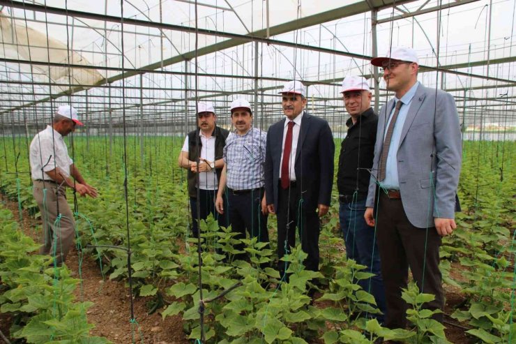 Konya’da İyi Tarım Uygulamalarının Yaygınlaştırılması Projesi sürüyor