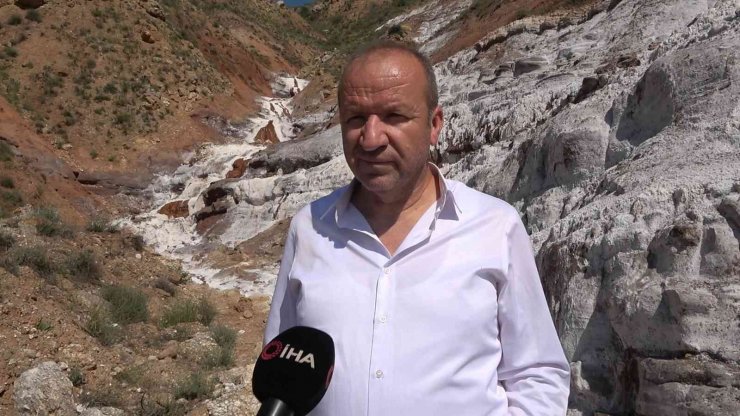 Mineral deposu Delice tuzu dünya sofralarında: 10 ülkeye ihraç ediliyor