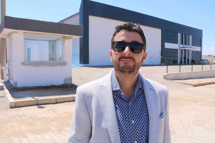 Kırşehir OSB’de 19 ruhsatı alınmış fabrika çalışması sürüyor