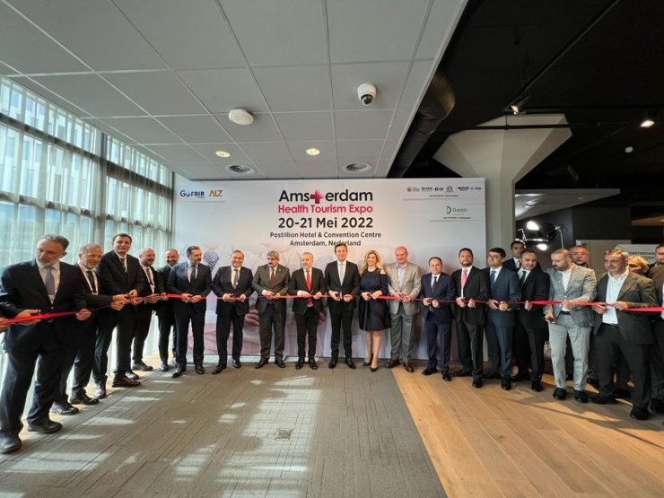 ATO heyeti, Ankara’nın sağlık turizmi için Amsterdam’da
