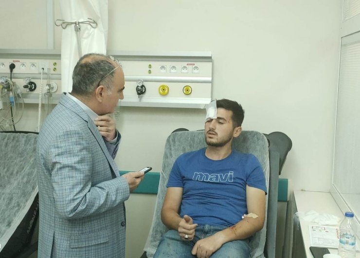 Konya Valisi Özkan: “18 yaralımız var, durumu ağır olan 6 kişiyi Konya’ya sevk ettik”